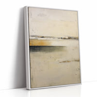 Still Horizon in Soft Light