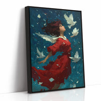 She Let Go and the Doves Rose
