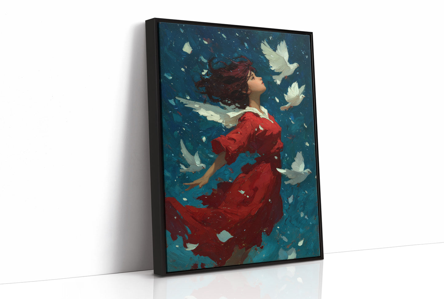 She Let Go and the Doves Rose