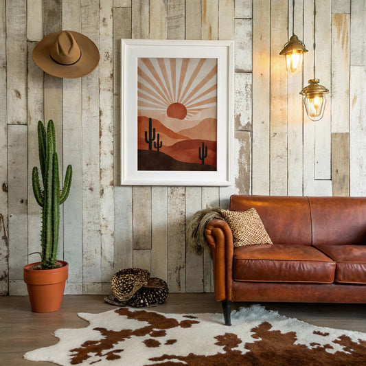 Desert Sun Paints Ancient Stories