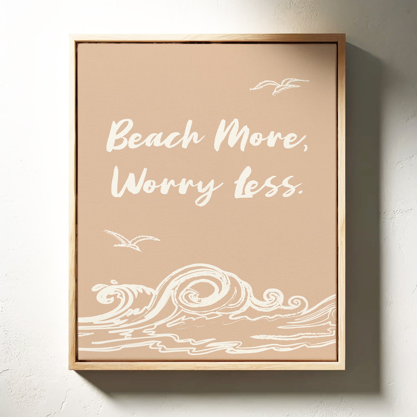 Sand Castles Teach Simple Wisdom