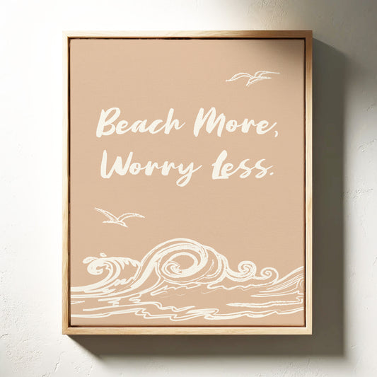 Sand Castles Teach Simple Wisdom