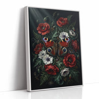 Eyes Among the Poppies