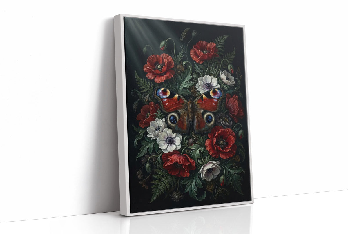 Eyes Among the Poppies