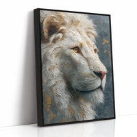 The White Lion Considers the Distance