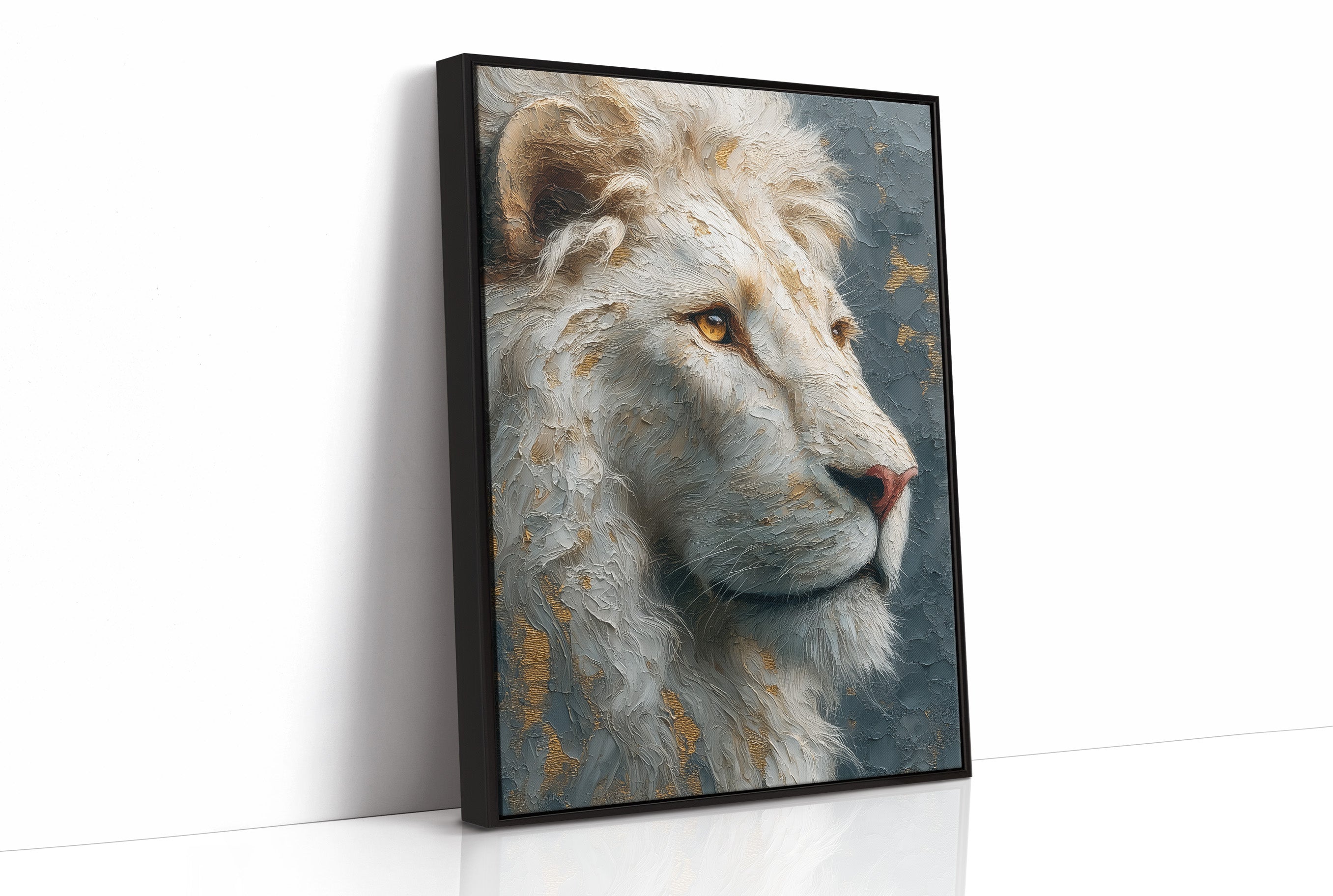 The White Lion Considers the Distance