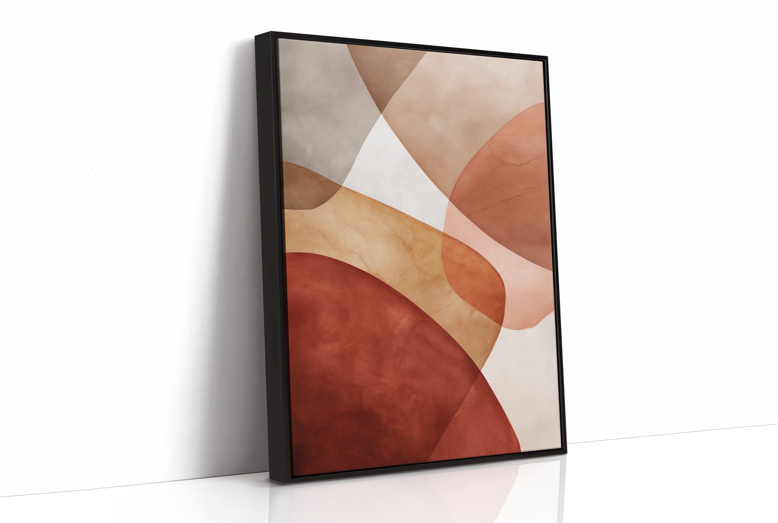 Terracotta Curves Meet City Light