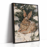 Winter Rabbit Hideaway