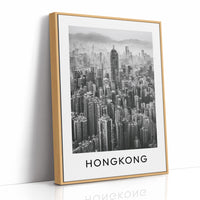Concrete Forest, Hong Kong