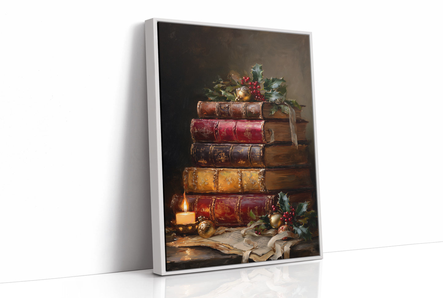 Ancient Volumes Hold Winter's Secret