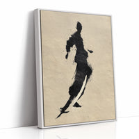 Running Through Ink and Air