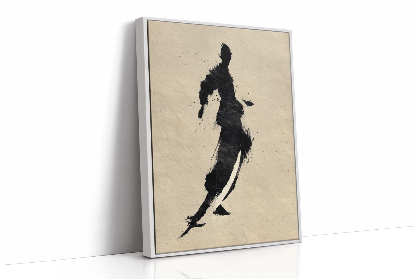 Running Through Ink and Air