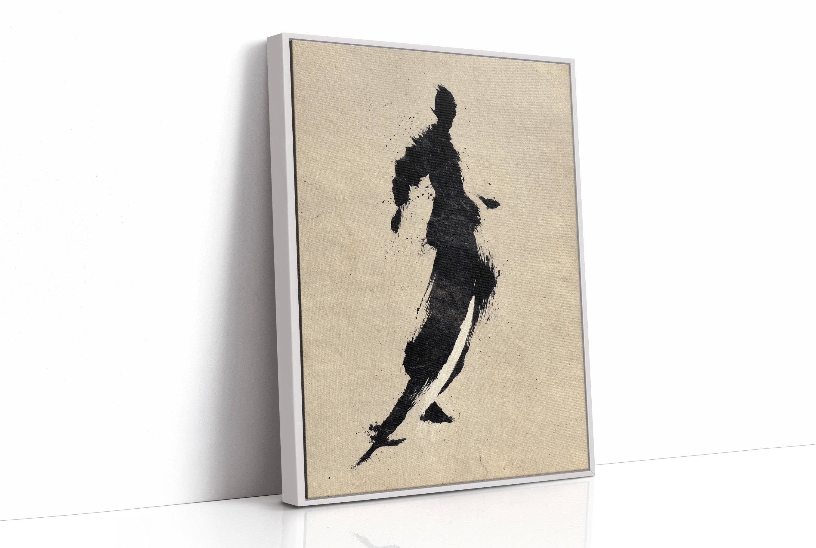 Running Through Ink and Air