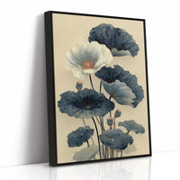 Lotus Blooms Above Evening Spirits