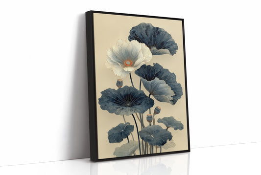 Lotus Blooms Above Evening Spirits