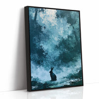 Rabbit in the Blue Hour