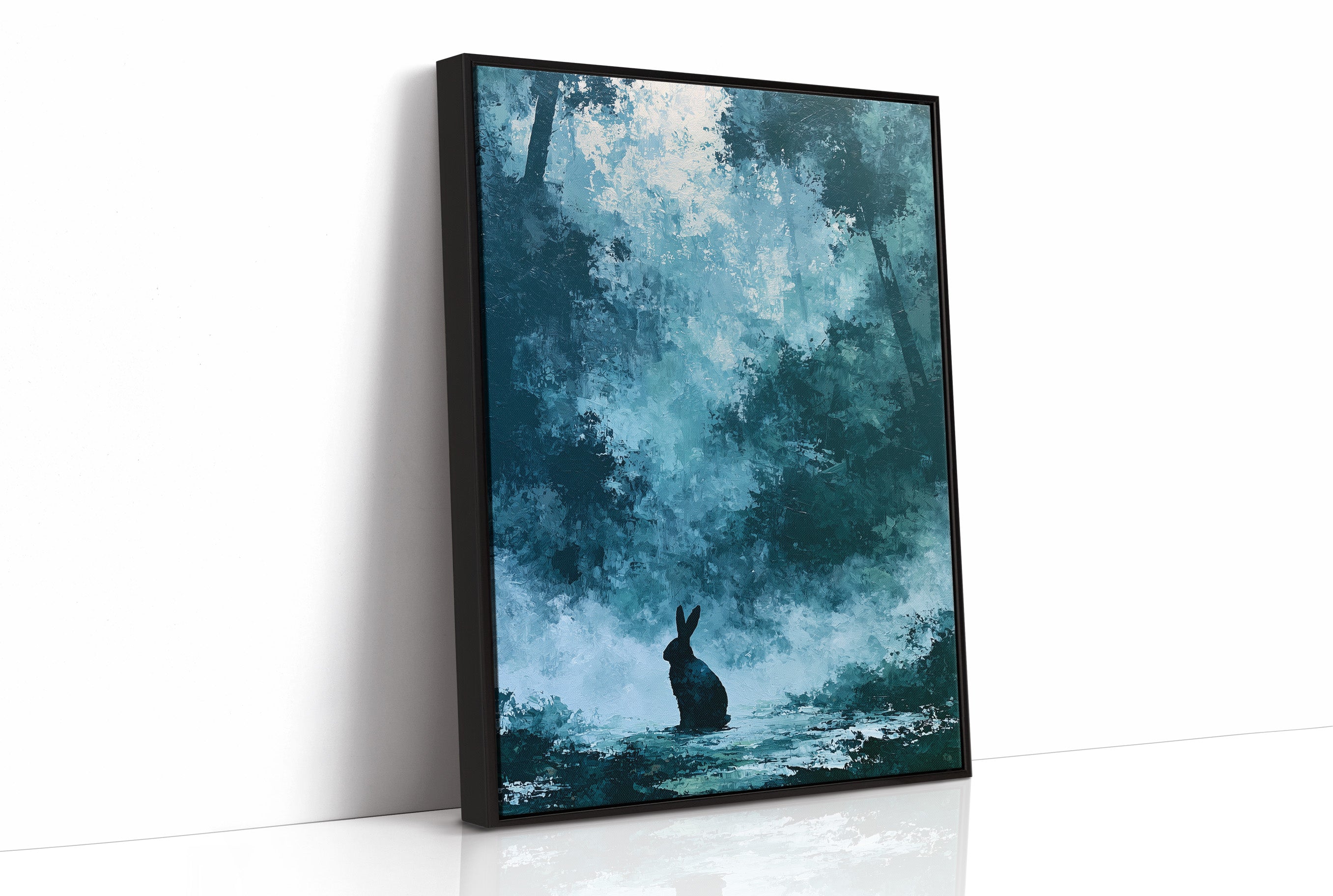 Rabbit in the Blue Hour
