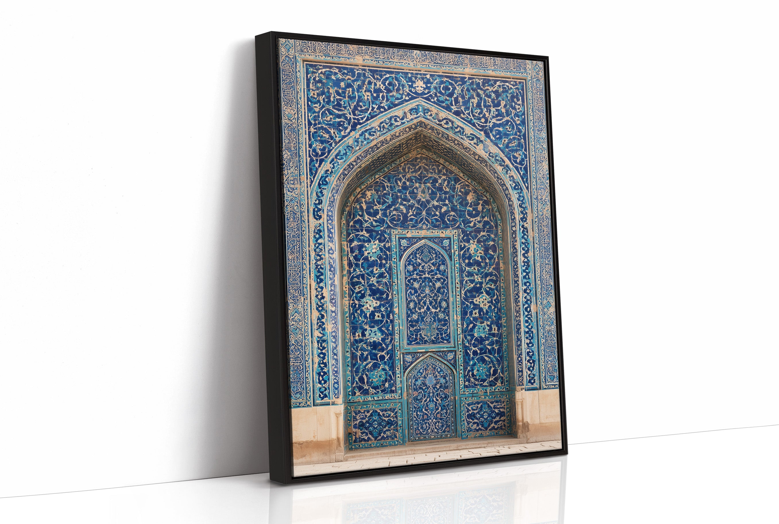 Cobalt Mihrab Reverie