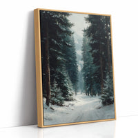The Quiet Snowbound Road
