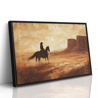 Lone Watcher of the Canyon Plains