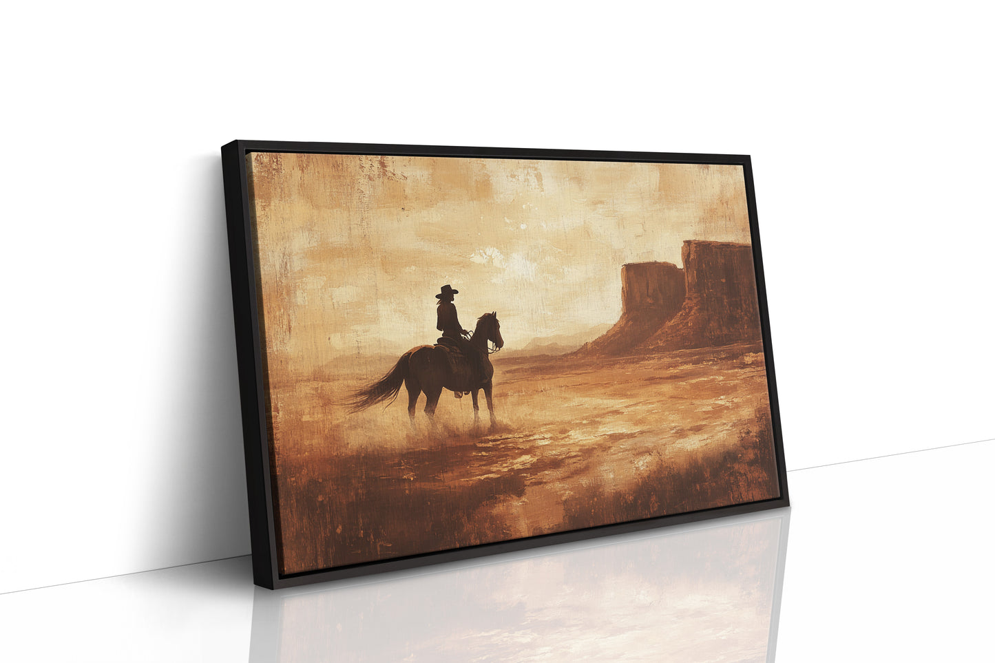 Lone Watcher of the Canyon Plains