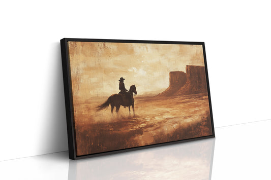 Lone Watcher of the Canyon Plains