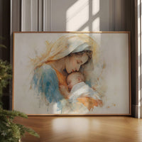 Sacred Love Painted In Morning Light