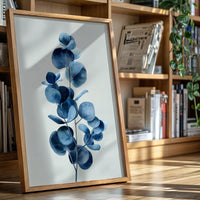 A Dance of Blue Leaves