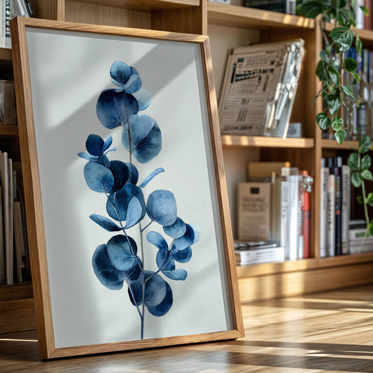 A Dance of Blue Leaves