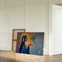 Sacred Dance Of Hummingbird Light