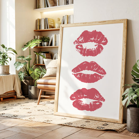 Sweet Coral Kisses Tell Stories