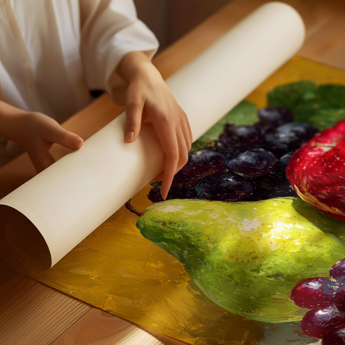 Left Out to Ripen