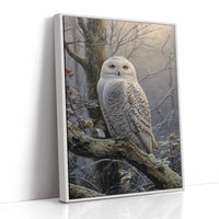 Arctic Wings Meet Winter Woods