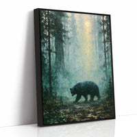 Bear Crossing at First Light
