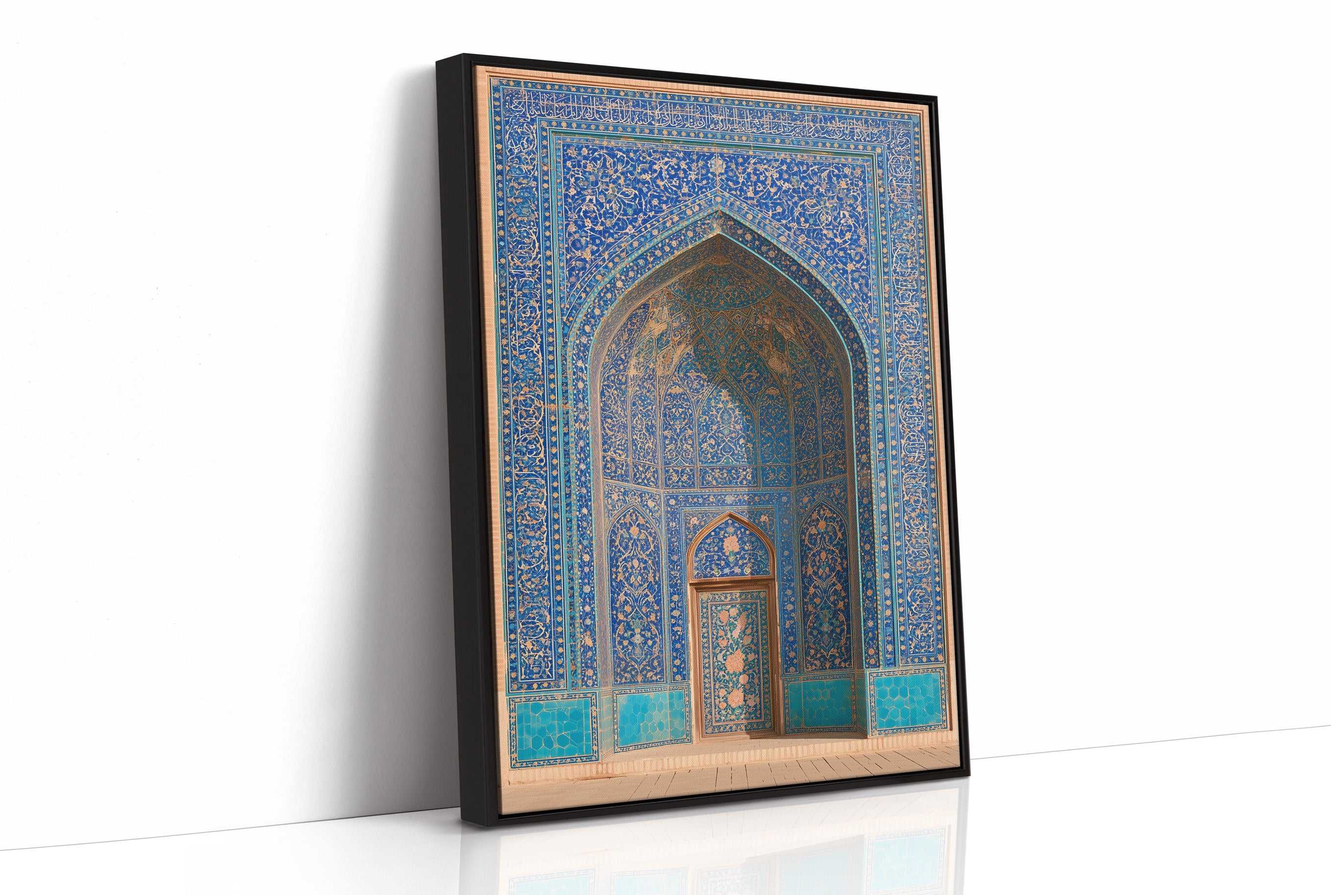Deep Mihrab Reflection
