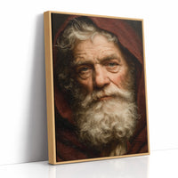 Portrait of a Weathered Sage