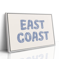 Blue Letters Find Ocean Home