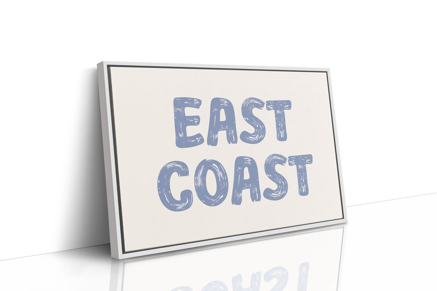 Blue Letters Find Ocean Home
