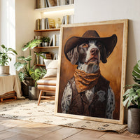 Spotted Deputy in Dusty Boots