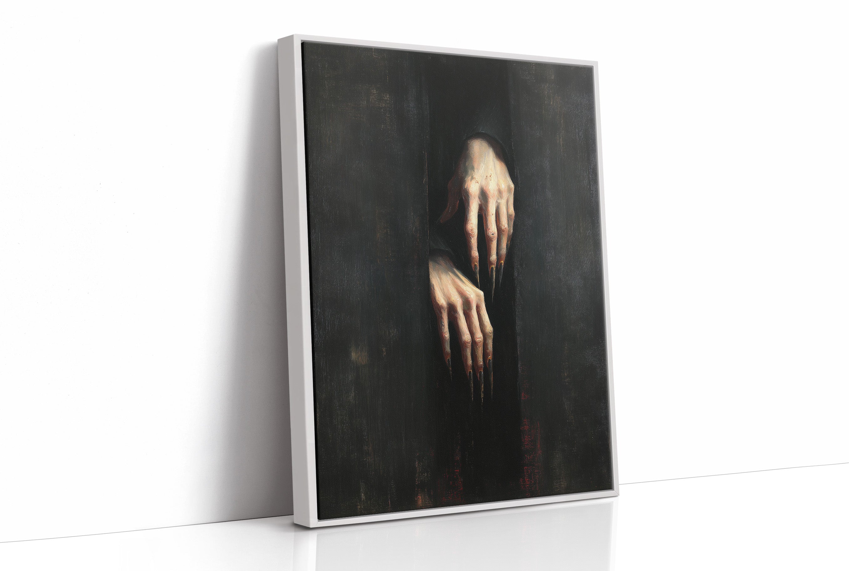 Pale Hands Reach Through Darkness