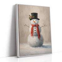 Frosty Brings December Magic Home