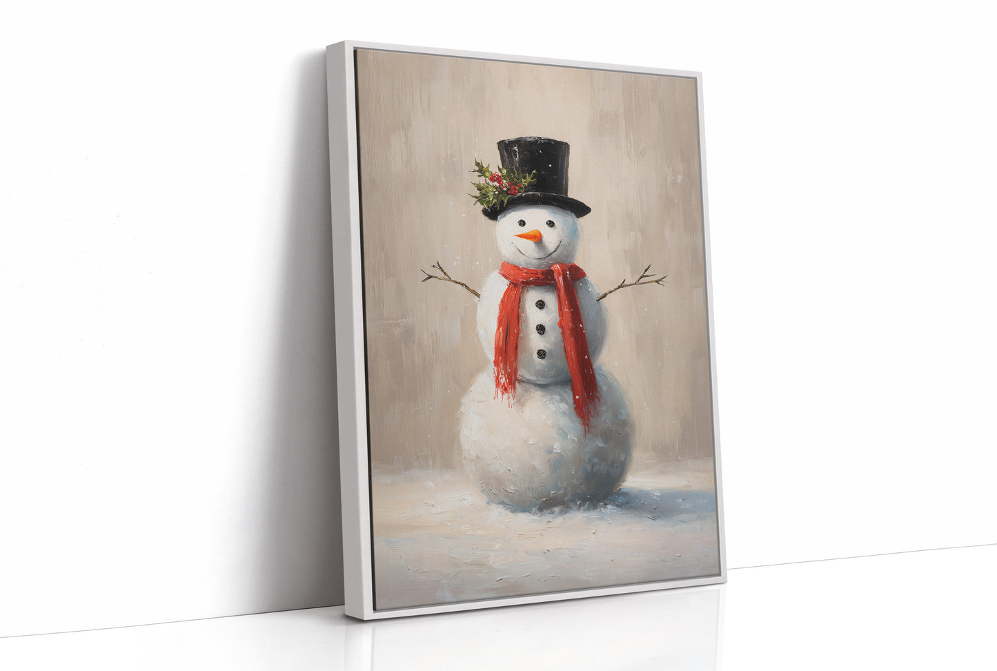 Frosty Brings December Magic Home