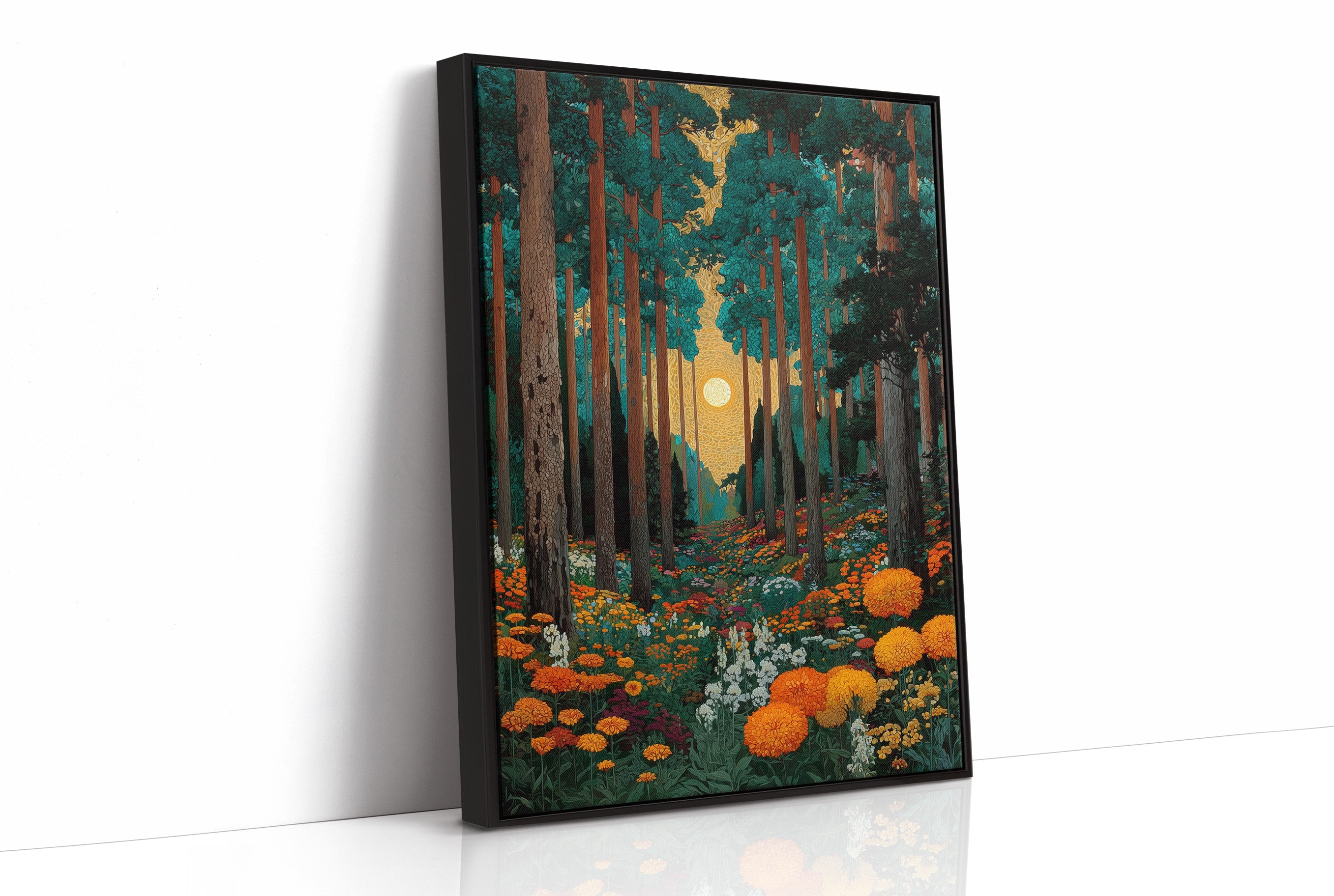 Where the Marigolds Meet the Moon