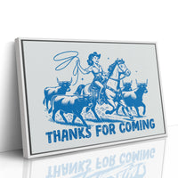 Blue Skies And Cattle Drives