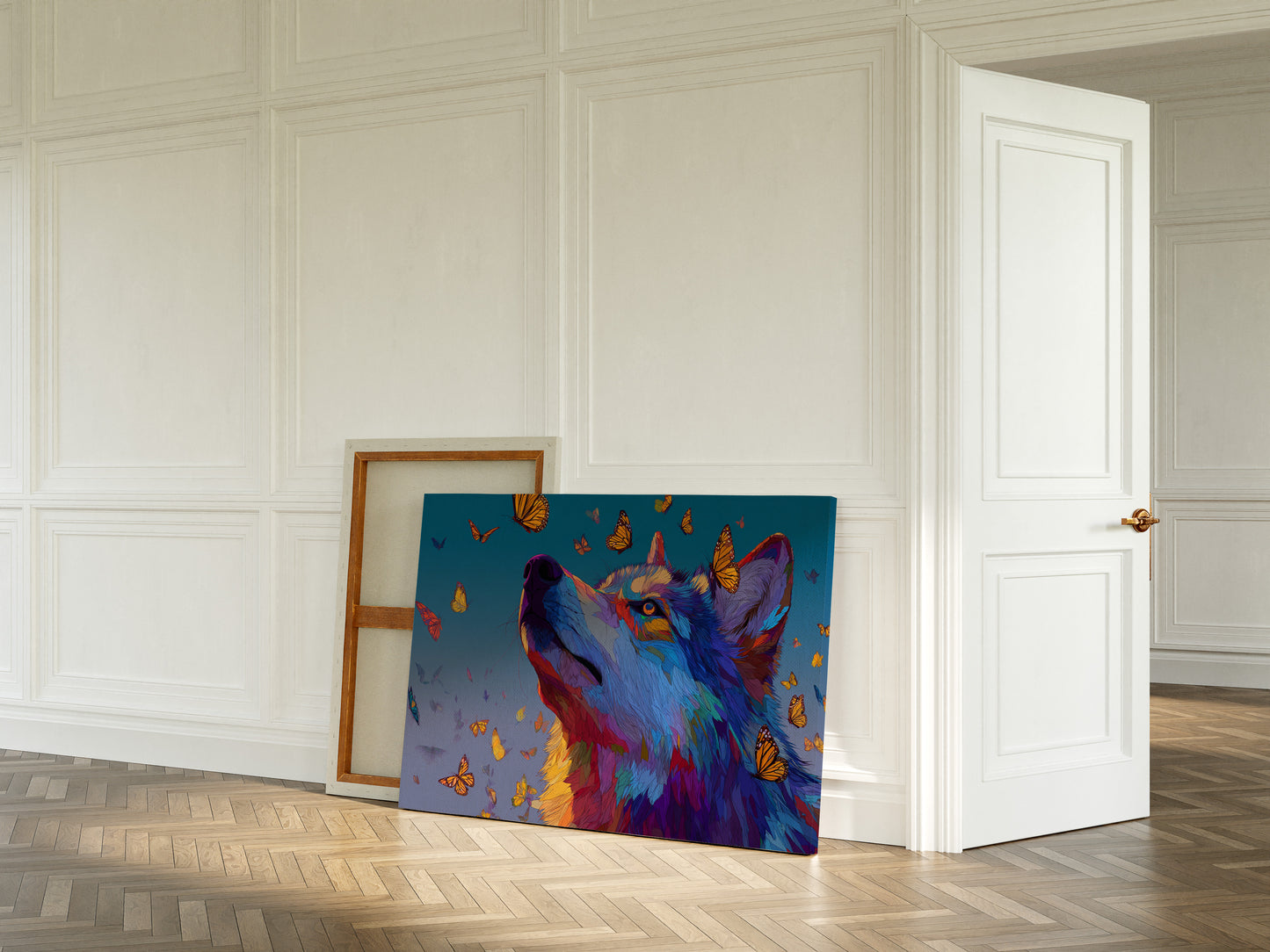 Monarch Wings Meet Wild Spirit