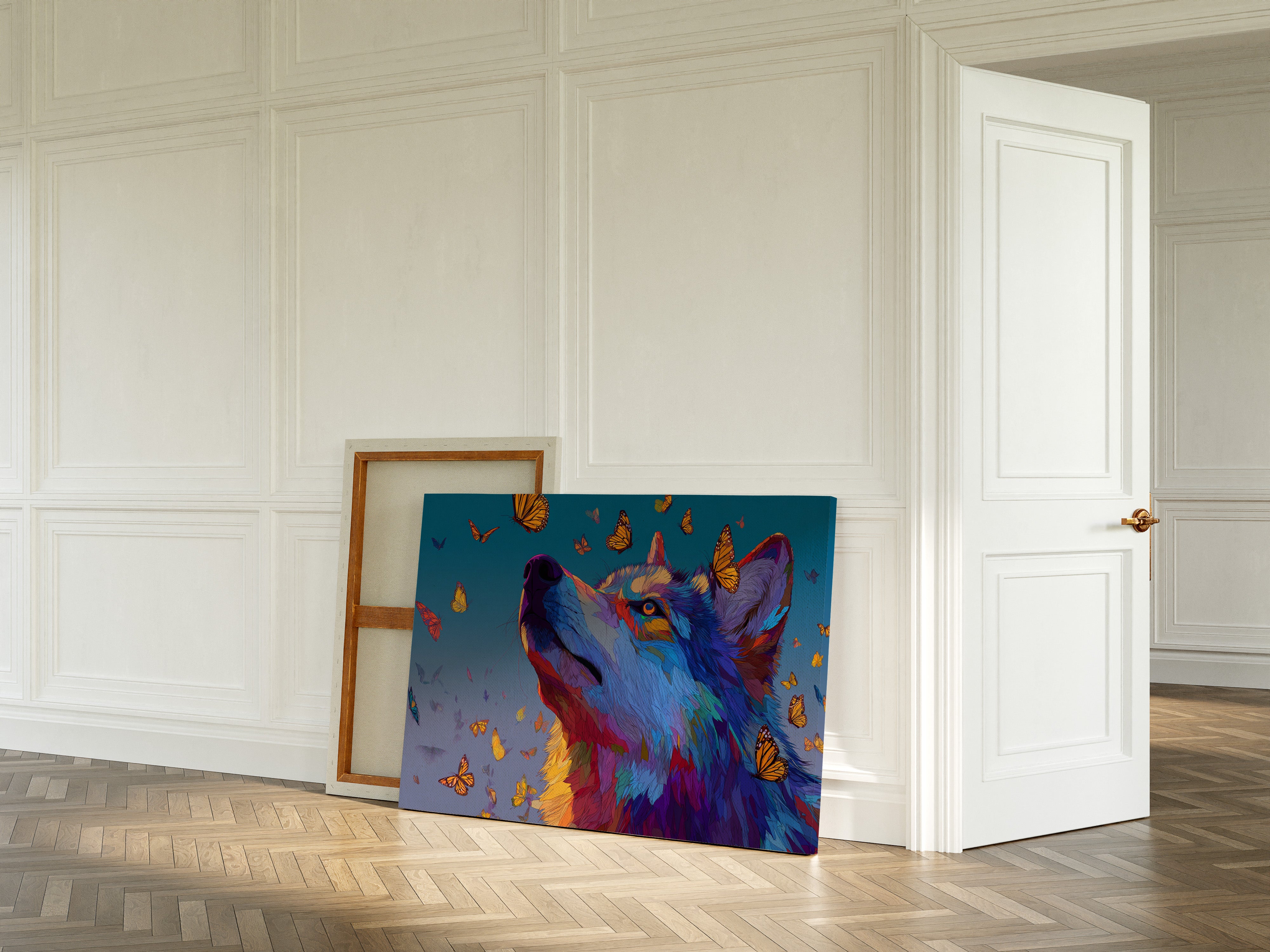 Monarch Wings Meet Wild Spirit