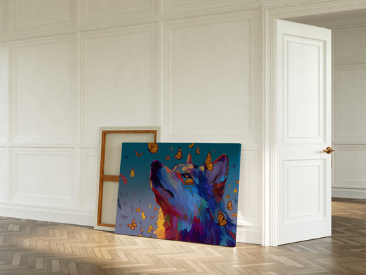 Monarch Wings Meet Wild Spirit