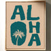 Island Letters Spell Summer Peace