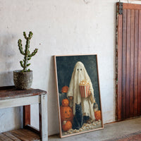 Beneath the Pumpkin's Glow