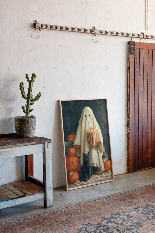 Beneath the Pumpkin's Glow